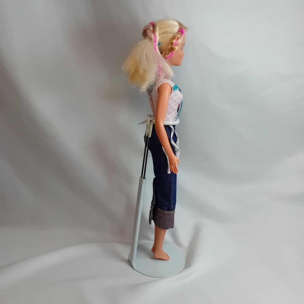 1996 Vintage Mattel All Grown Up Teen Skipper Barbie Fashion Doll Redressed Toys - Picture 6 of 13
